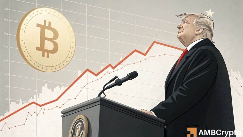 Markets called ‘delusional’ – Will Trump’s 2025 inauguration crash BTC?