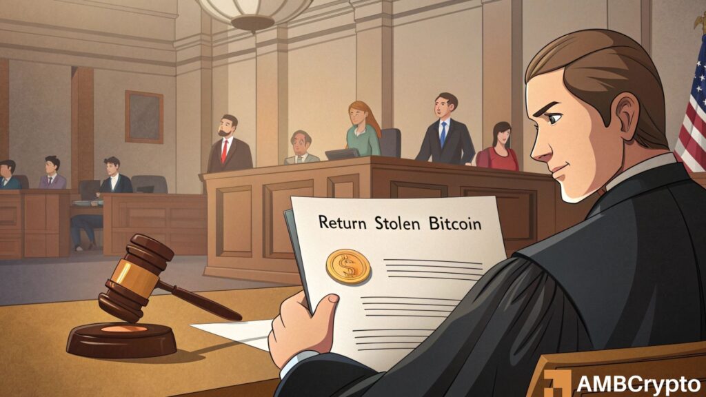 U.S. Court orders .3B in stolen Bitcoin returned to Bitfinex after 2016 hack