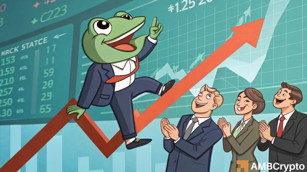 Why PEPE traders should look out for a 23% hike on the memecoin’s charts
