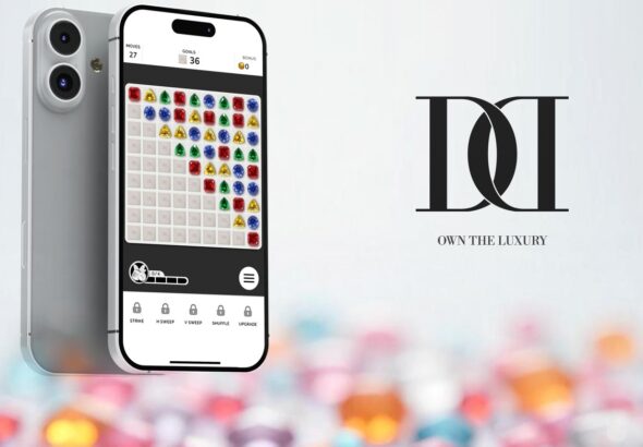 Luxury match-3 web3 game Diamond Dreams launching beta on 18th March