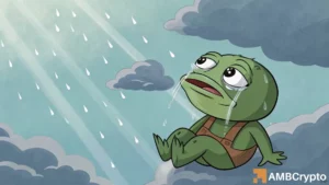 PEPE bulls step in with  mln – But is the memecoin’s rally losing steam?