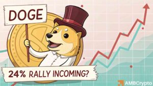 Dogecoin: Breaking down odds of a 24% rally – Levels to watch are…