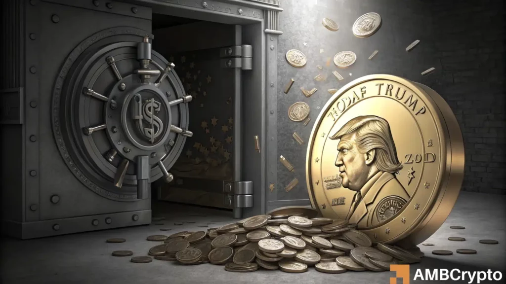 TRUMP set to unlock 40M tokens: What’s next for investors?