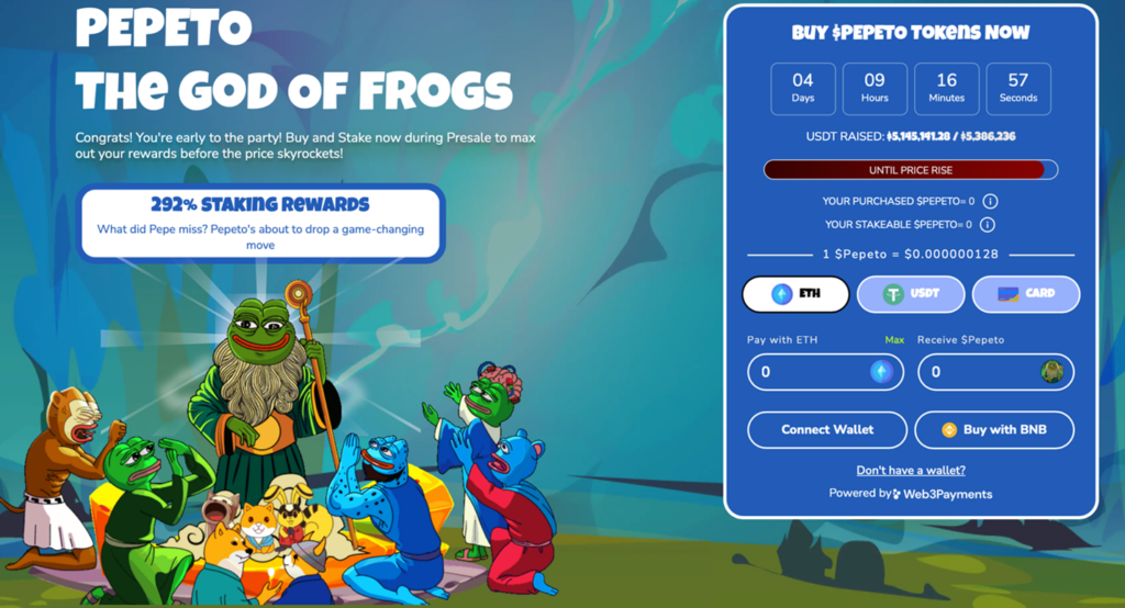 Memecoins to lead the market? Investors eye Pepe, Pepeto, Dogwifhat, Bonk, Floki - 1