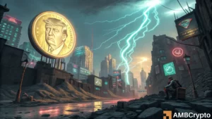 Analyzing TRUMP’s downtrend and whether -level will be memecoin’s next target