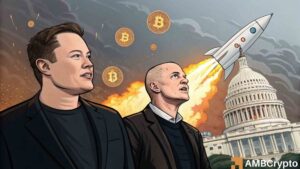 Bitcoin will take over as reserve currency, claims Coinbase CEO