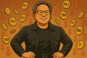 AI Crypto Tokens Swoon as Nvidia Reaches a New All-Time High
