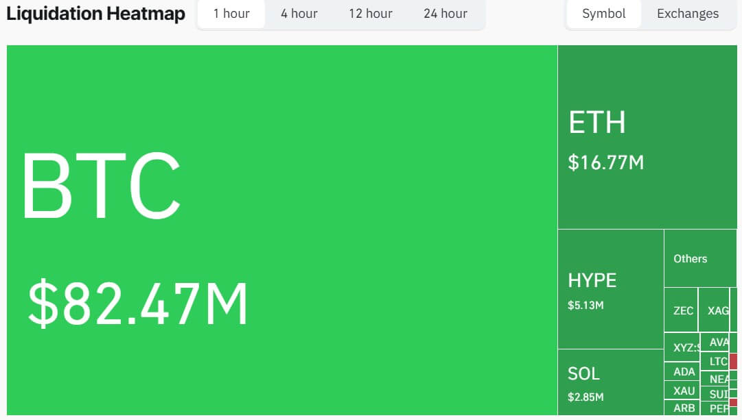 Crypto Market Liquidation