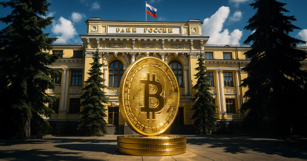 Russia to allow crypto derivatives but not custody as local trading volume hits $93B