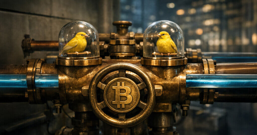 Bitcoin’s “mine canary” is fluttering as specific Fed stress signals warn of a silent liquidity trap ahead