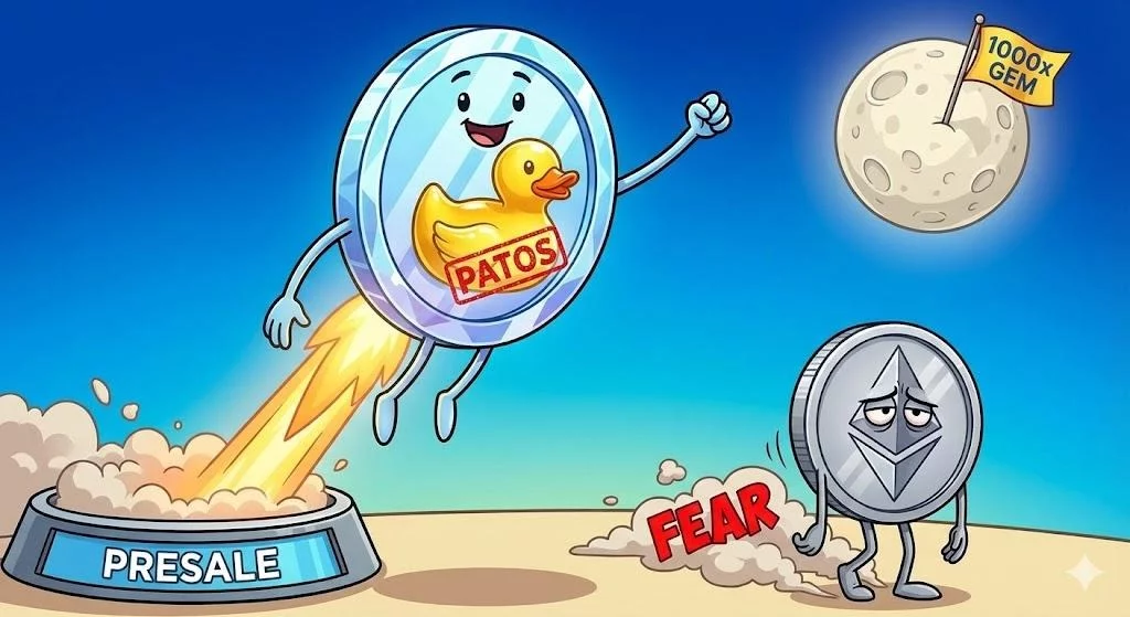 Crypto traders dump ETH, pickup Patos token, sending presale demand soaring - 3