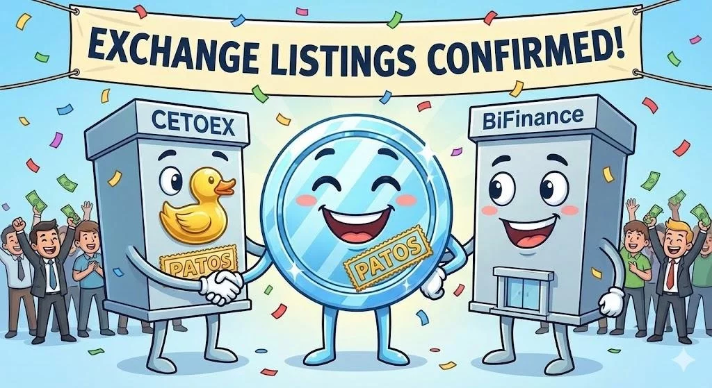 Crypto traders dump ETH, pickup Patos token, sending presale demand soaring - 4