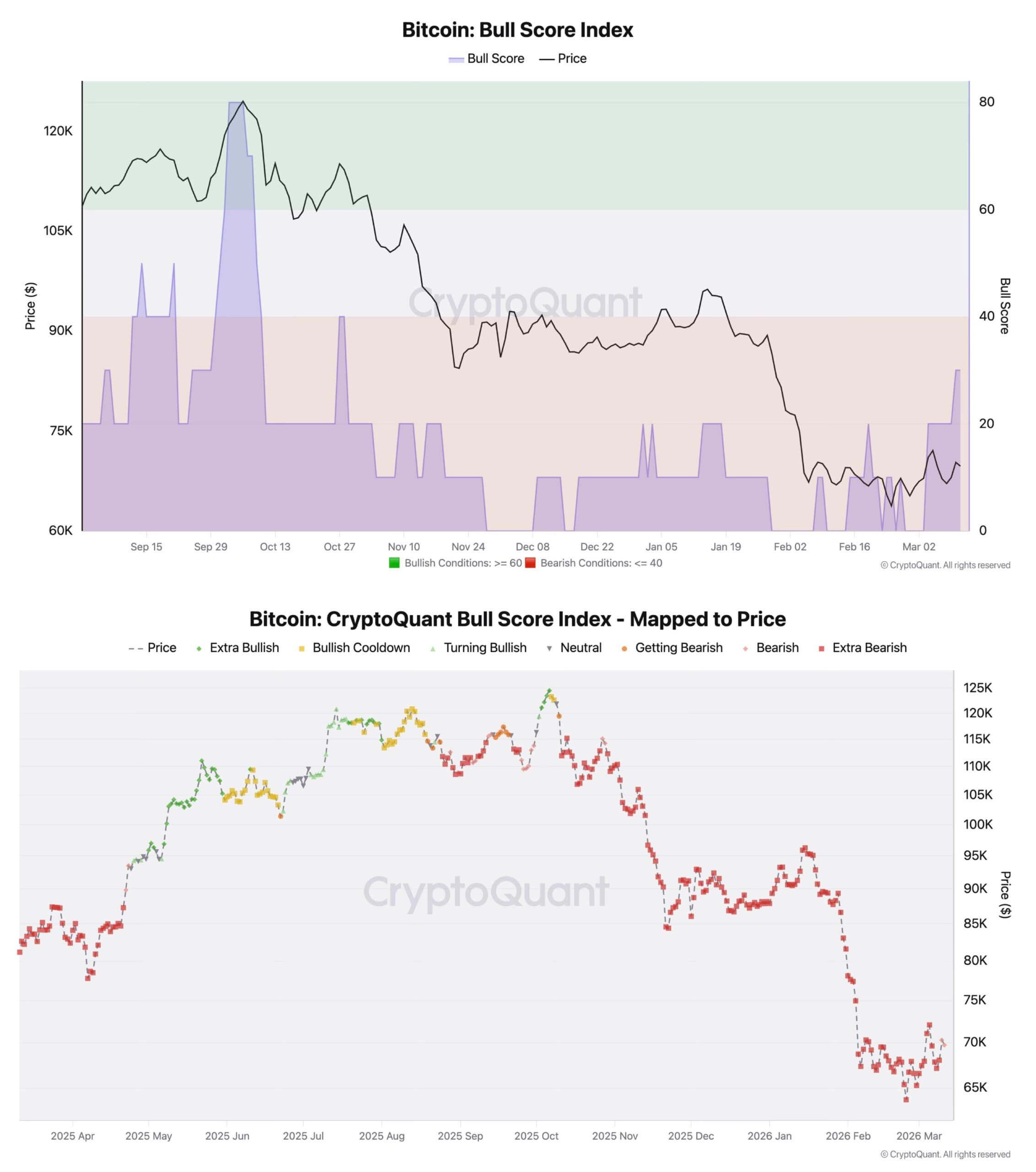 Bitcoin Bear Market Performance