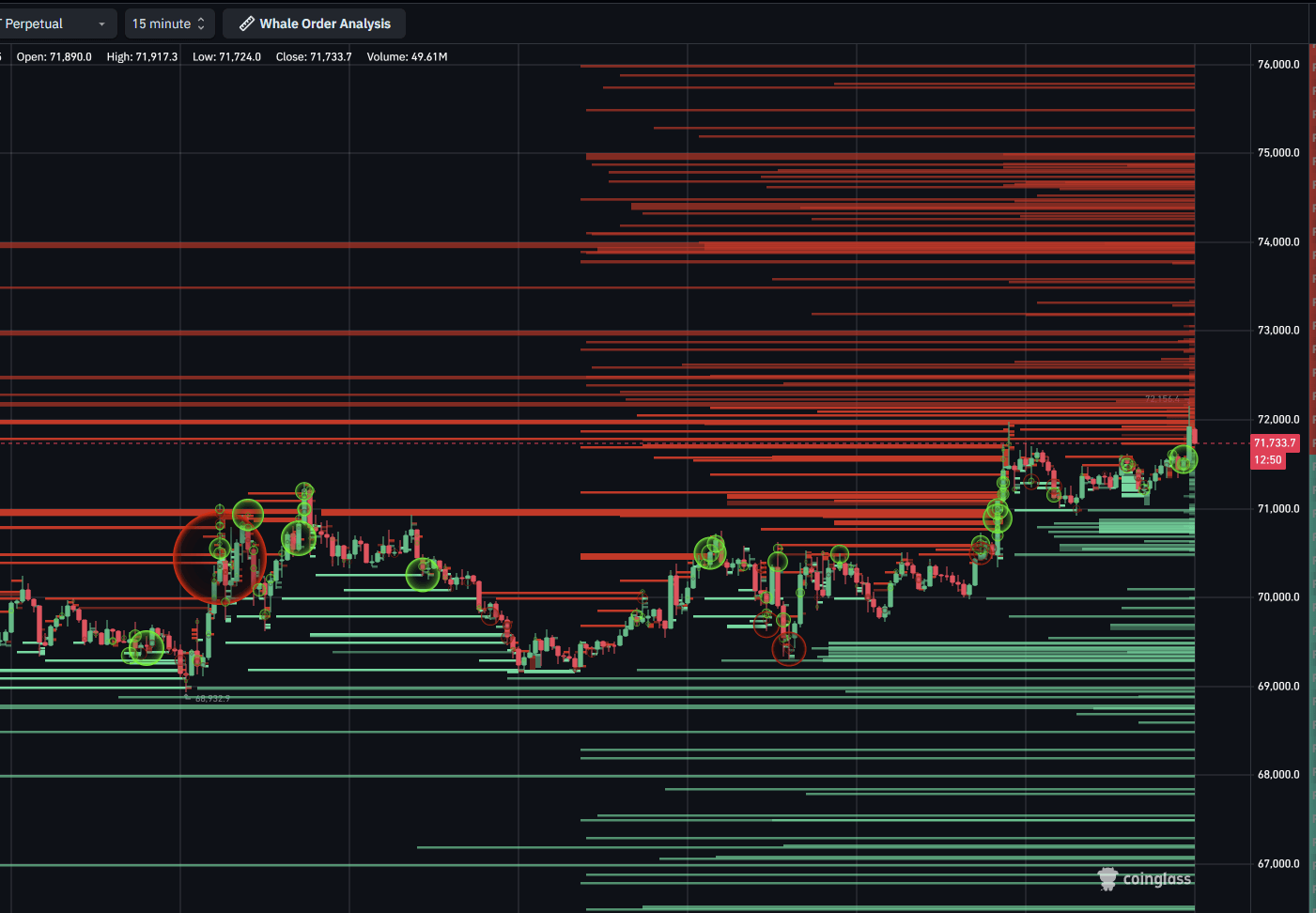 Bitcoin Whale Order