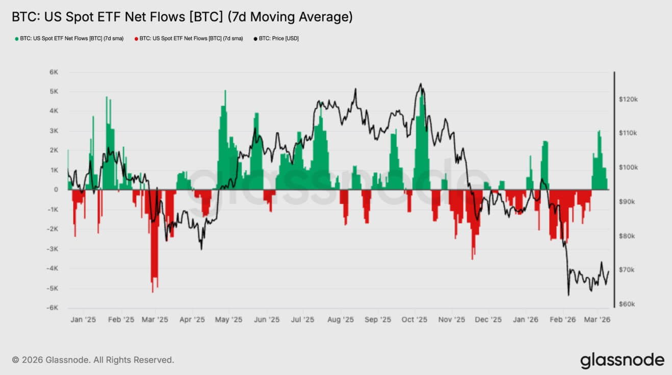 Bitcoin ETF Netflows