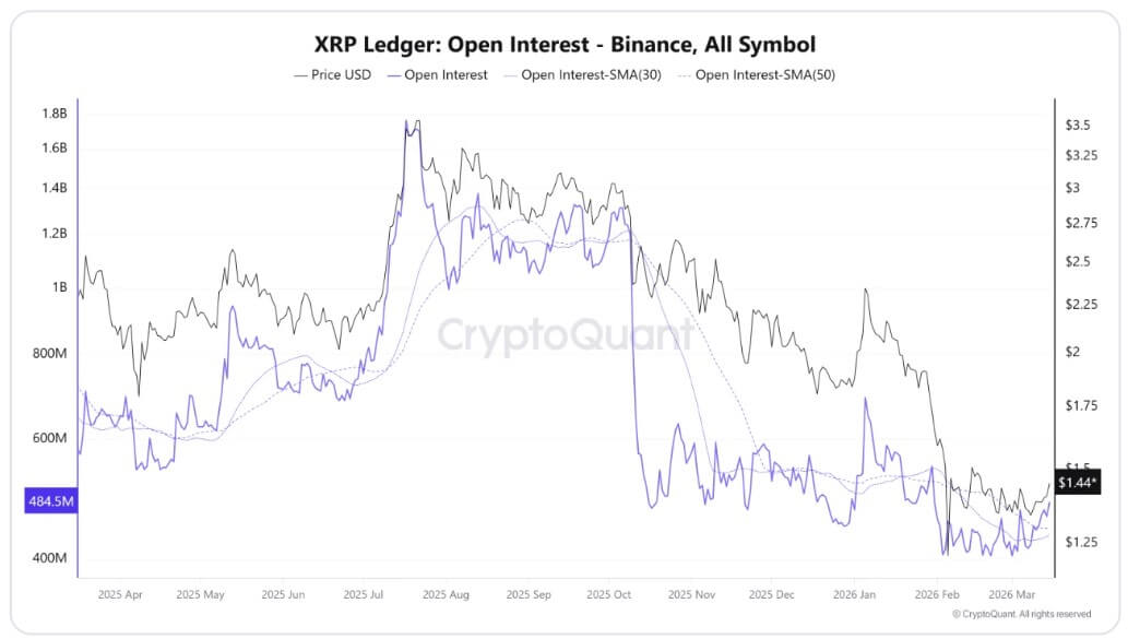 XRP Open Interest