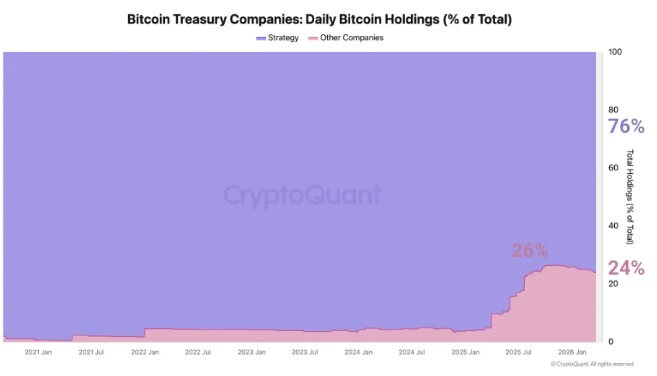 Bitcoin Treasury Companies Daily BTC Purchases