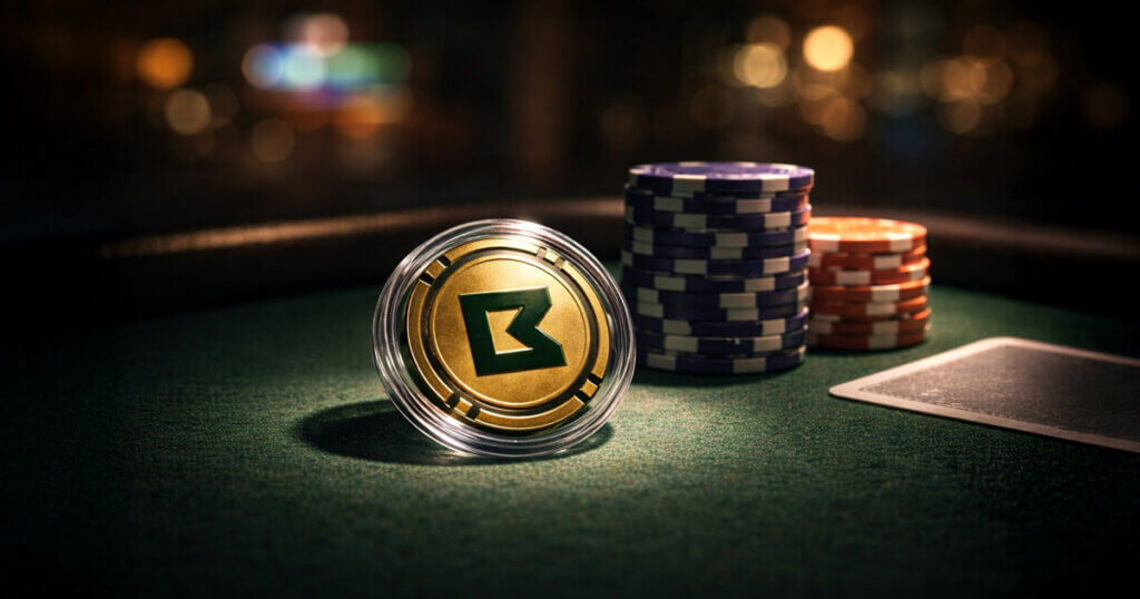 $BANK Sale Begins on Solana, Targeting Poker Staking Market