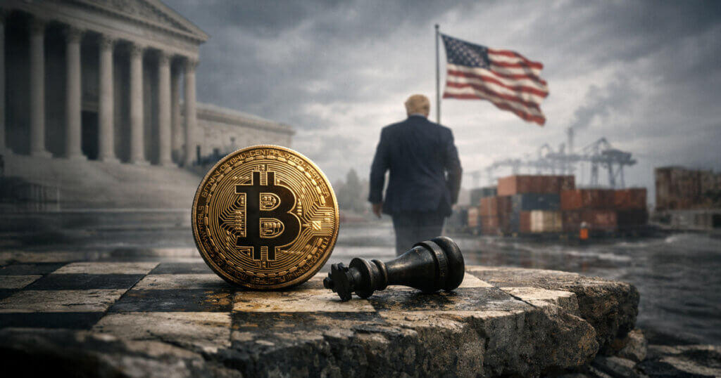 Bitcoin flash crashes below $65,000 in delayed reaction to more Trump tariff hikes during low weekend liquidity