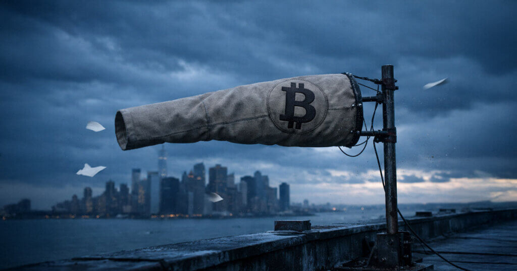 As global “Bye America” investors ditch US risk, Bitcoin is finally ready to be the macro alternative