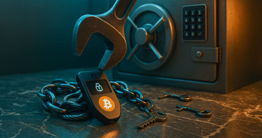 When the wrench comes for the wallet: Why Bitcoin’s biggest believers are handing over their keys