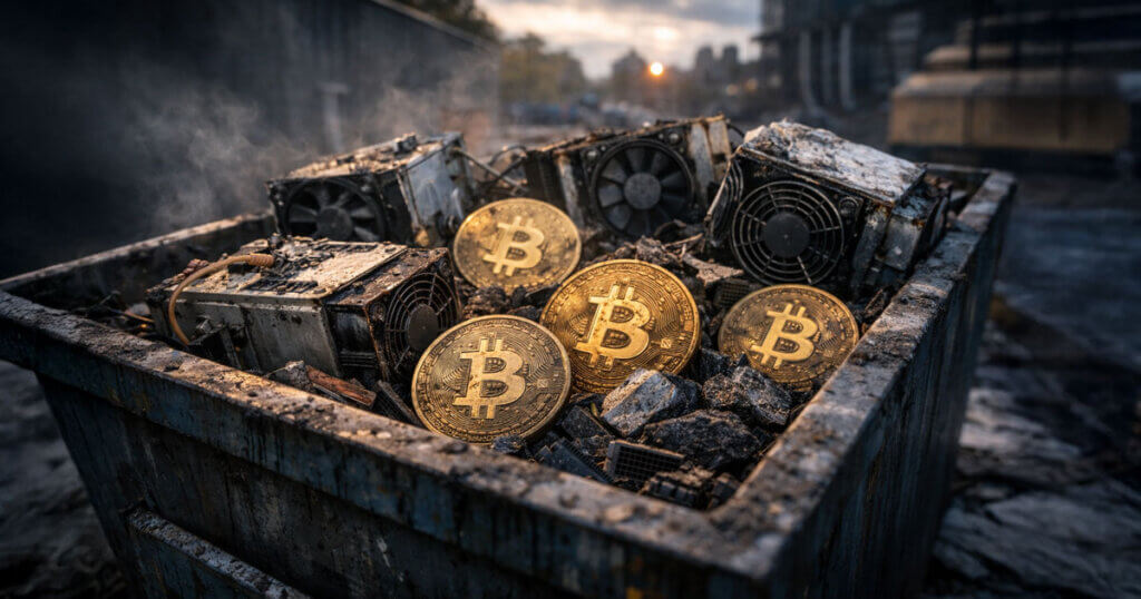 Bitcoin miners are bleeding at $90,000, but the “death spiral” math hits a hard ceiling