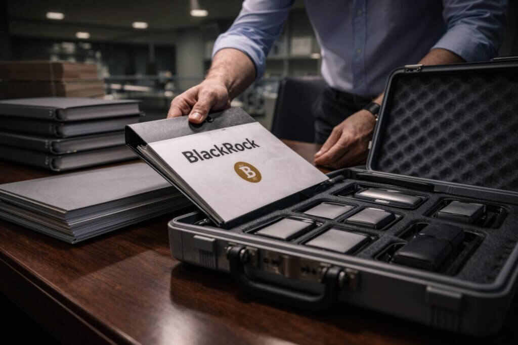 BlackRock pushes $150B crypto shift as CEO admits wallets lack access and plans a radical investor migration