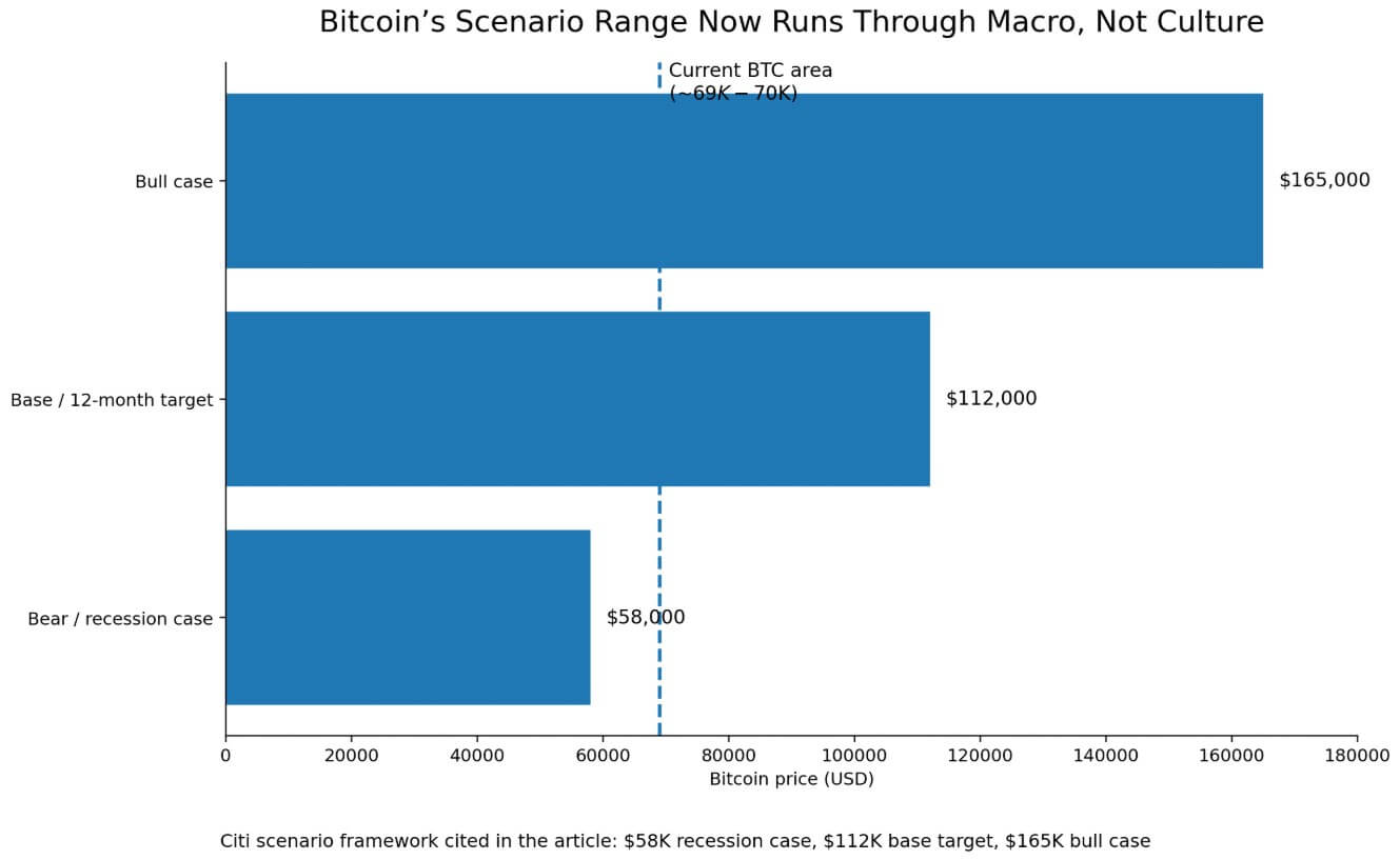 Bitcoin's scenario