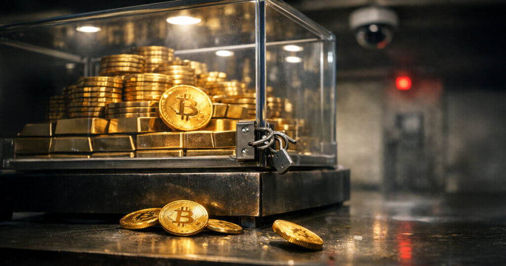 Traders walked into a “free Bitcoin” trap on Bithumb and it triggered a 17% flash drop