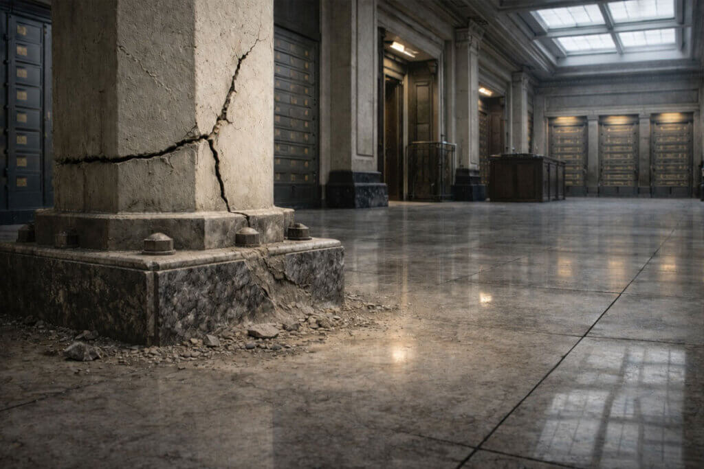 As Bitcoin weakens even ‘safe' investments like the 2-year Treasury are starting to crack