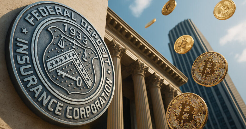 FDIC says banks can engage in crypto activities without prior approval