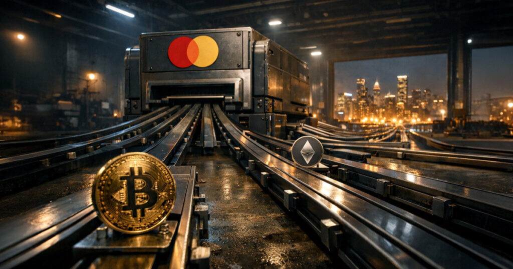 Mastercard frantically doubles down on crypto to avoid becoming irrelevant and losing control