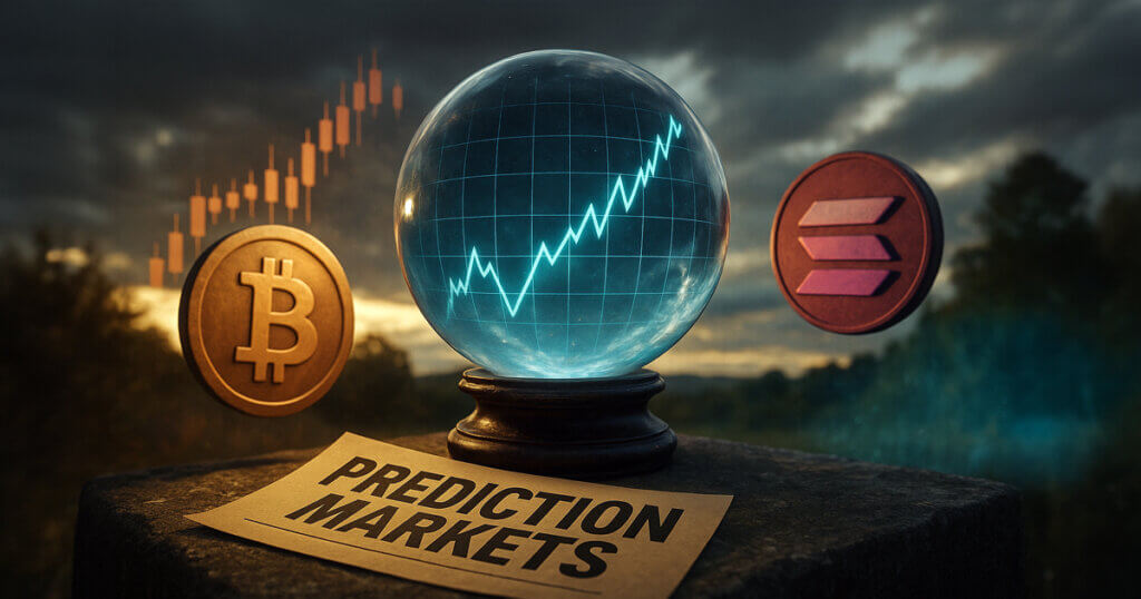 Why Solana's crypto casino changed hands from memecoins to prediction markets