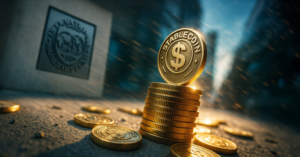 Stablecoins just eclipsed Bitcoin in the one metric that matters, exposing a $23 trillion global fault line