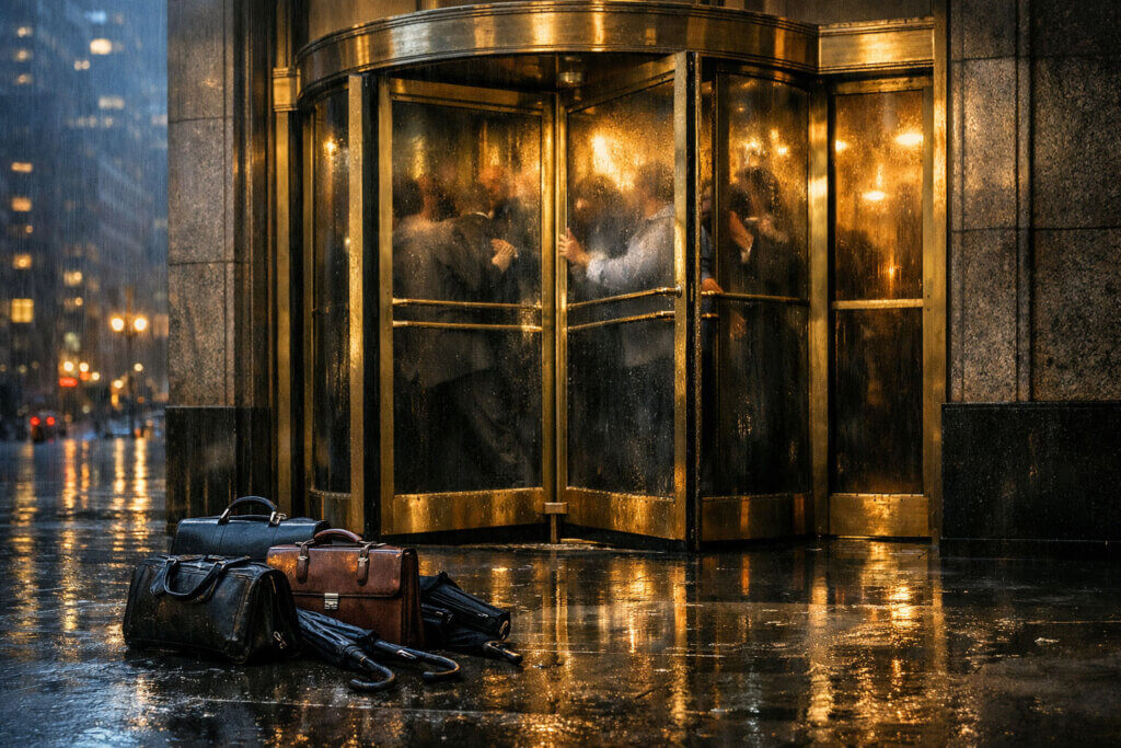 Largest Wall Street funds start restricting withdrawals as investors rush for the exit while Bitcoin climbs