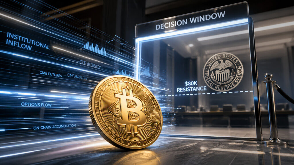 Bitcoin’s comeback is now in the Fed’s hands after big investors piled back in