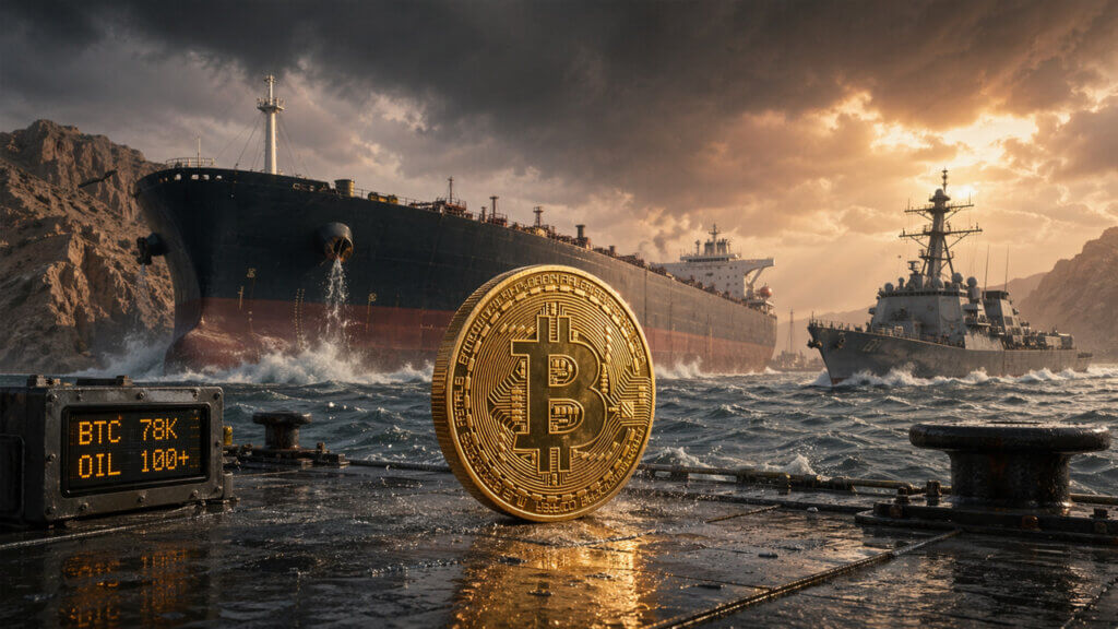 Bitcoin ends week resilient around $78,000 as Trump’s new rhetoric sent oil price back above $100