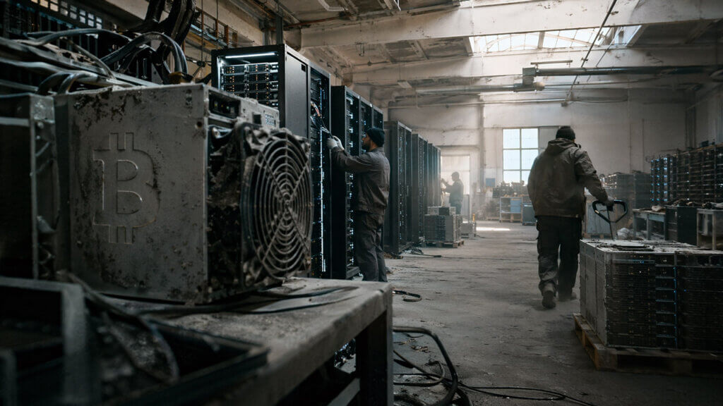 Public miners dump record BTC and are pivoting to AI — is Bitcoin’s security backbone starting to hollow out?
