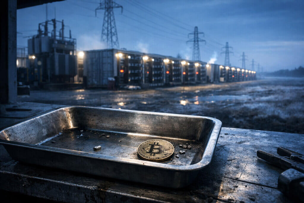 Bitcoin miner fees are close to zero as cost to mine nears $80,000 with difficulty about to drop 5%