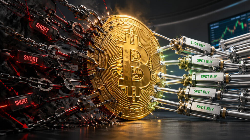 Is Bitcoin 21 days away from a real bull market rally? Shorts pile in but spot demand is pushing back