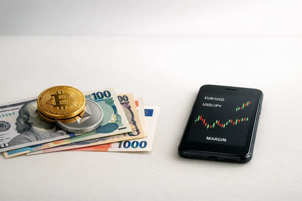 How crypto collateral is changing forex margin practices - 2