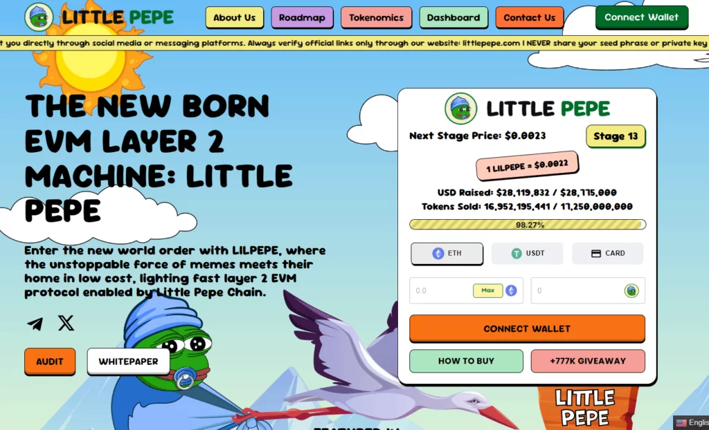 Little Pepe nears presale finish as funding surpasses $28m - 1
