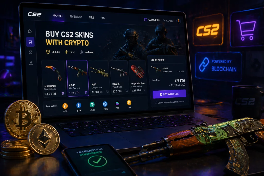 How to sell Counter-Strike 2 skins for crypto - 5
