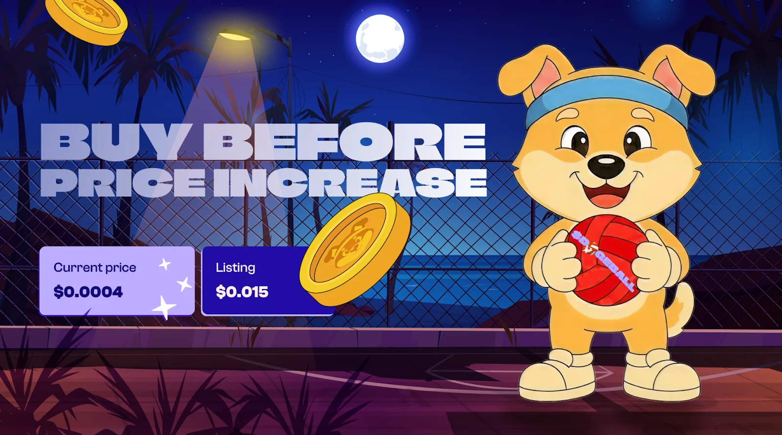 Secure DOGEBALL now, the best crypto presale to invest in 2026 before the SOL-style run - 2