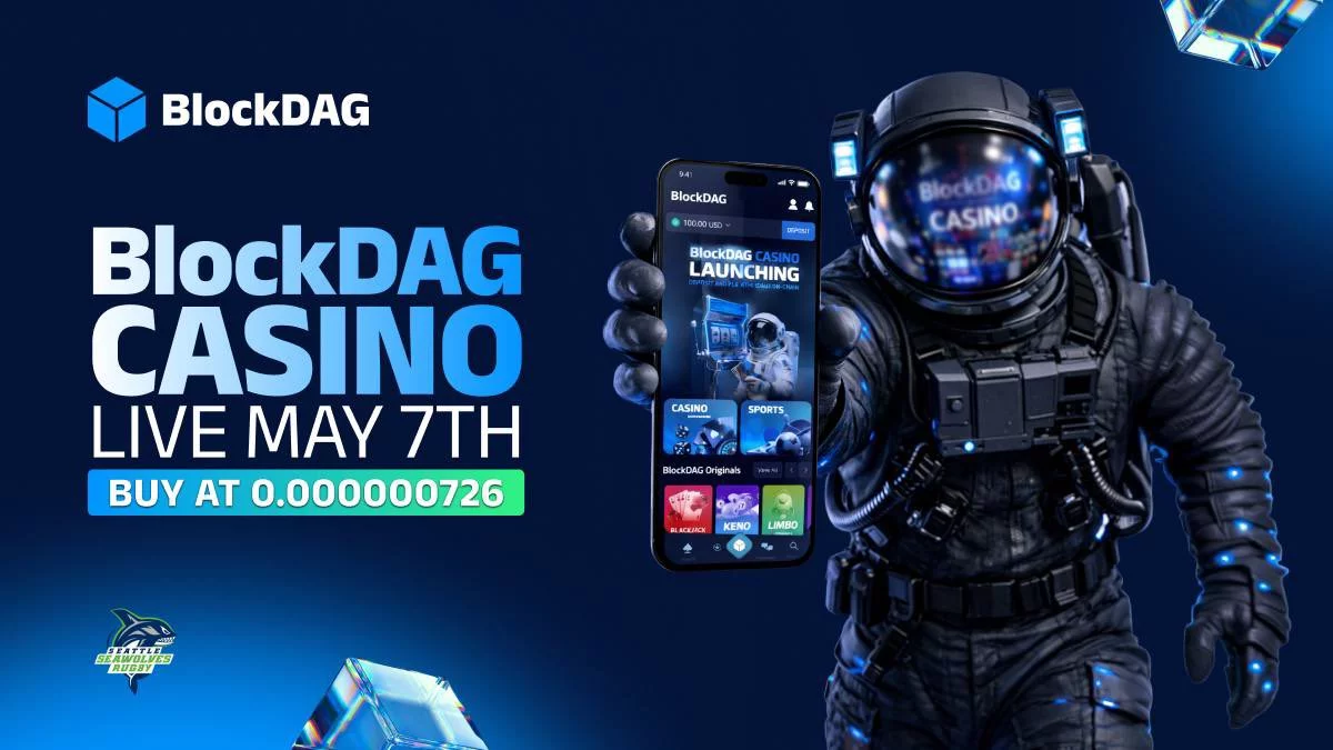 BlockDAG goes live on BingX as $0.000000726 window tightens while BTC and DOT signal shifting market trends - 2