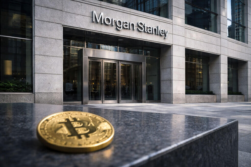 Morgan Stanley’s new Bitcoin ETF buys 430 BTC on debut, raising pressure on BlackRock’s IBIT