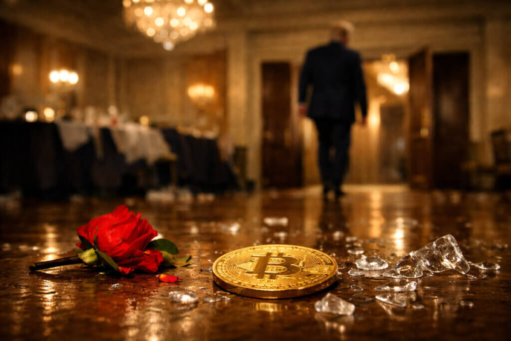 Made in USA cryptocurrencies fall as the crypto love affair with Trump family moves close to divorce