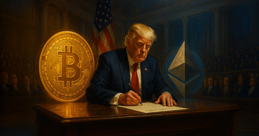 Trump signs GENIUS Act into law, activating America's first regulatory framework for stablecoins