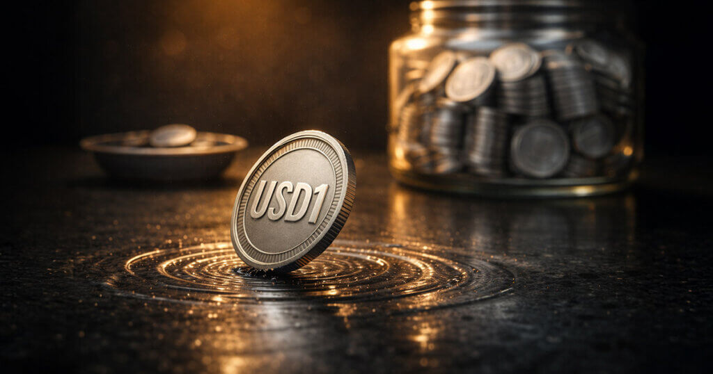 Treasury’s $2 trillion stablecoin vision meets a reality check as USD1 depegs