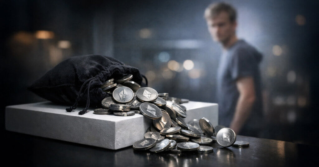 Ethereum’s liquidity crunch is deepening as ETFs dump $3B and the Foundation locks up 70,000 ETH